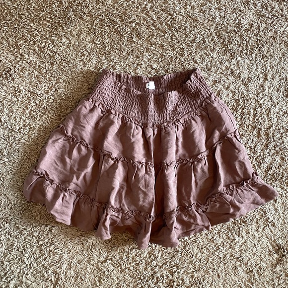 Garage purple skirt - Picture 2 of 2